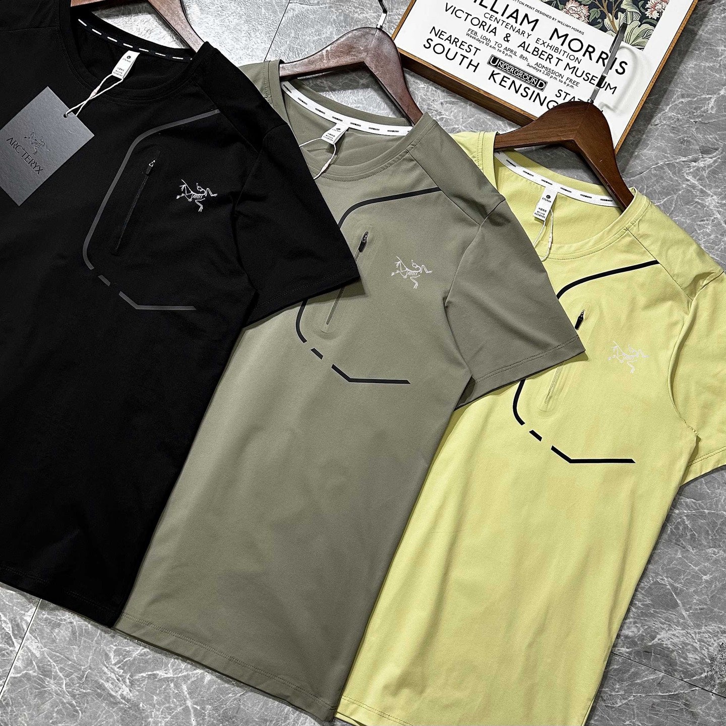LuxluxHouse Best Quality Clothes T-shirt Arcteryx