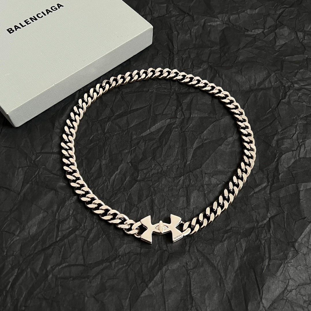 LuxluxHouse Best Quality Accessories Necklace Balenciaga