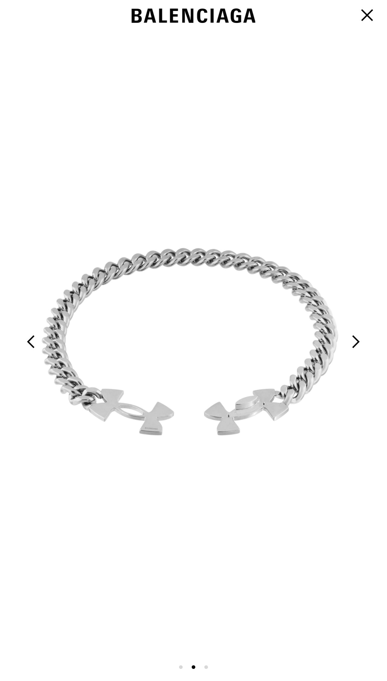 LuxluxHouse Best Quality Accessories Necklace Balenciaga