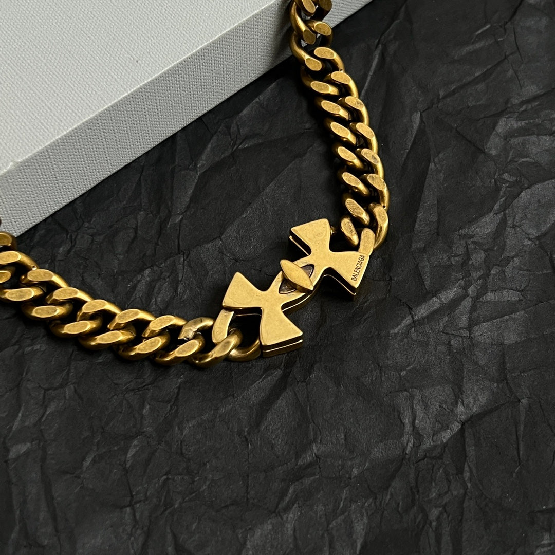 LuxluxHouse Best Quality Accessories Necklace Balenciaga