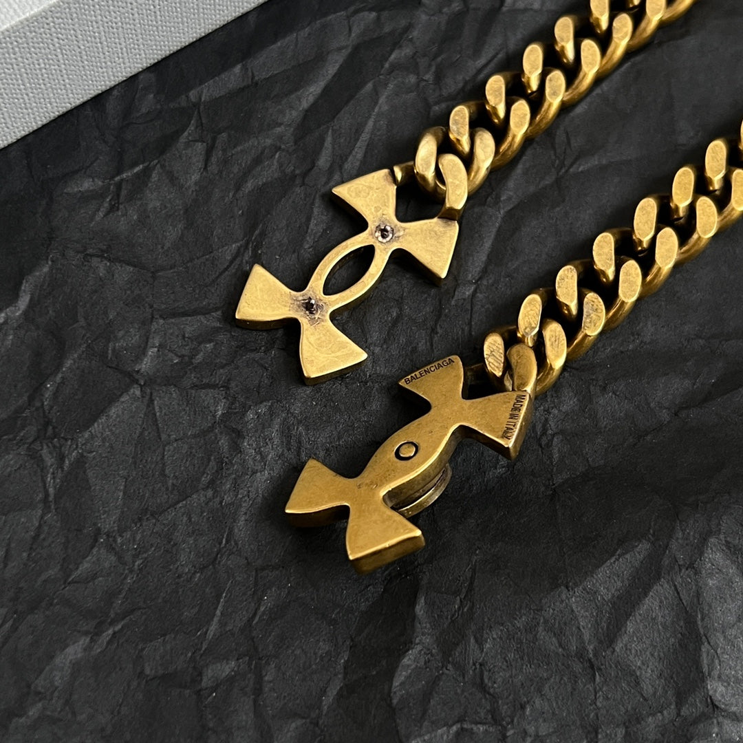 LuxluxHouse Best Quality Accessories Necklace Balenciaga