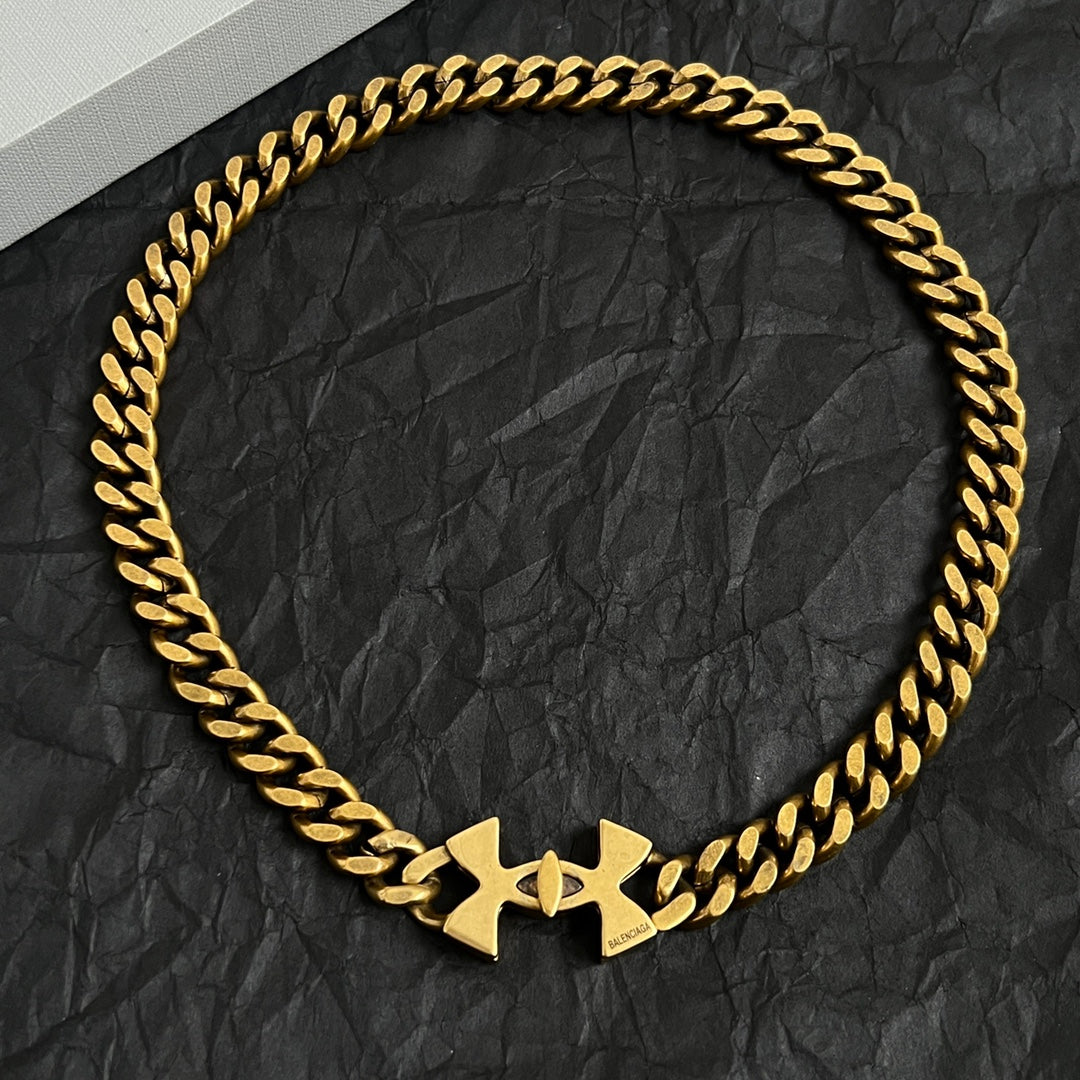 LuxluxHouse Best Quality Accessories Necklace Balenciaga