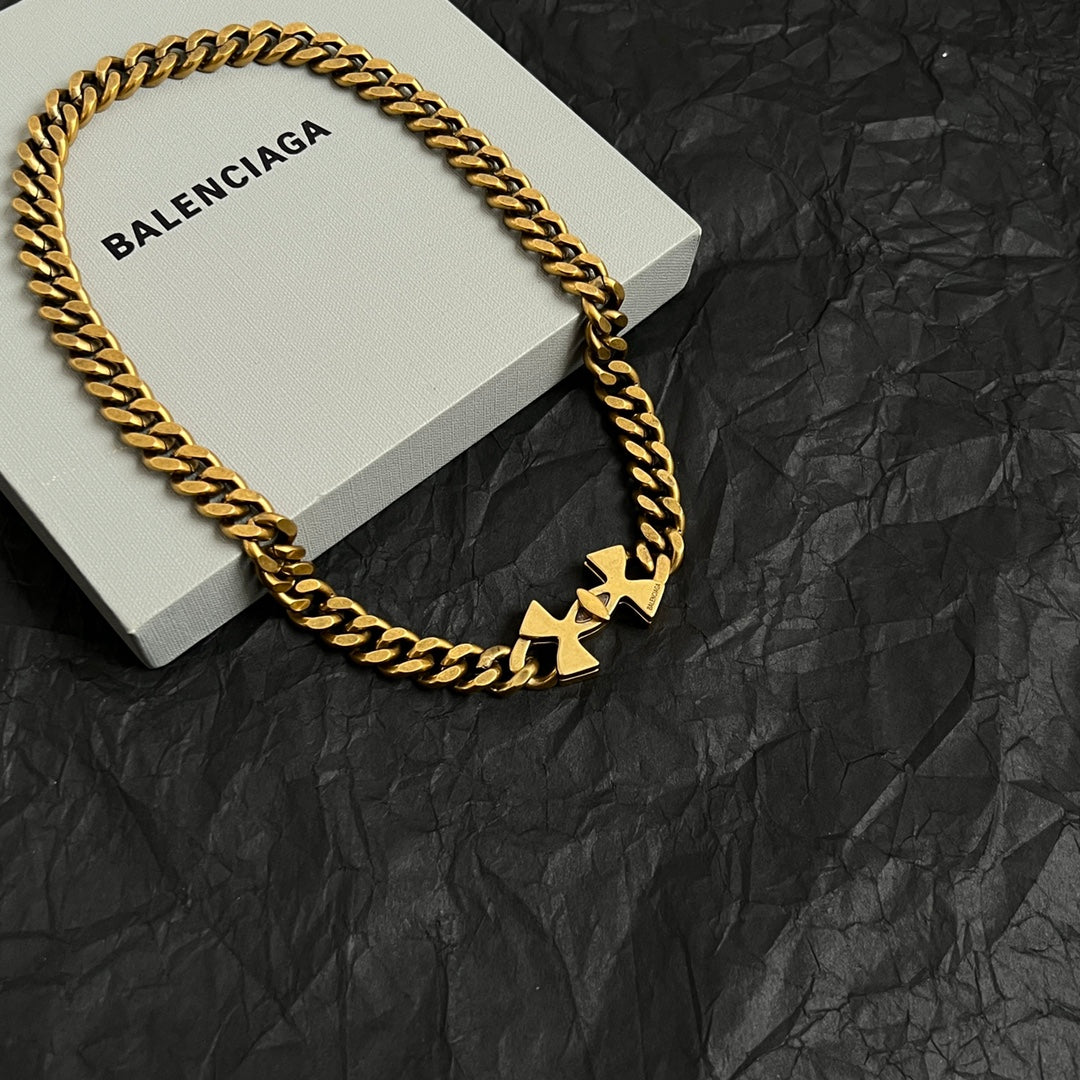 LuxluxHouse Best Quality Accessories Necklace Balenciaga