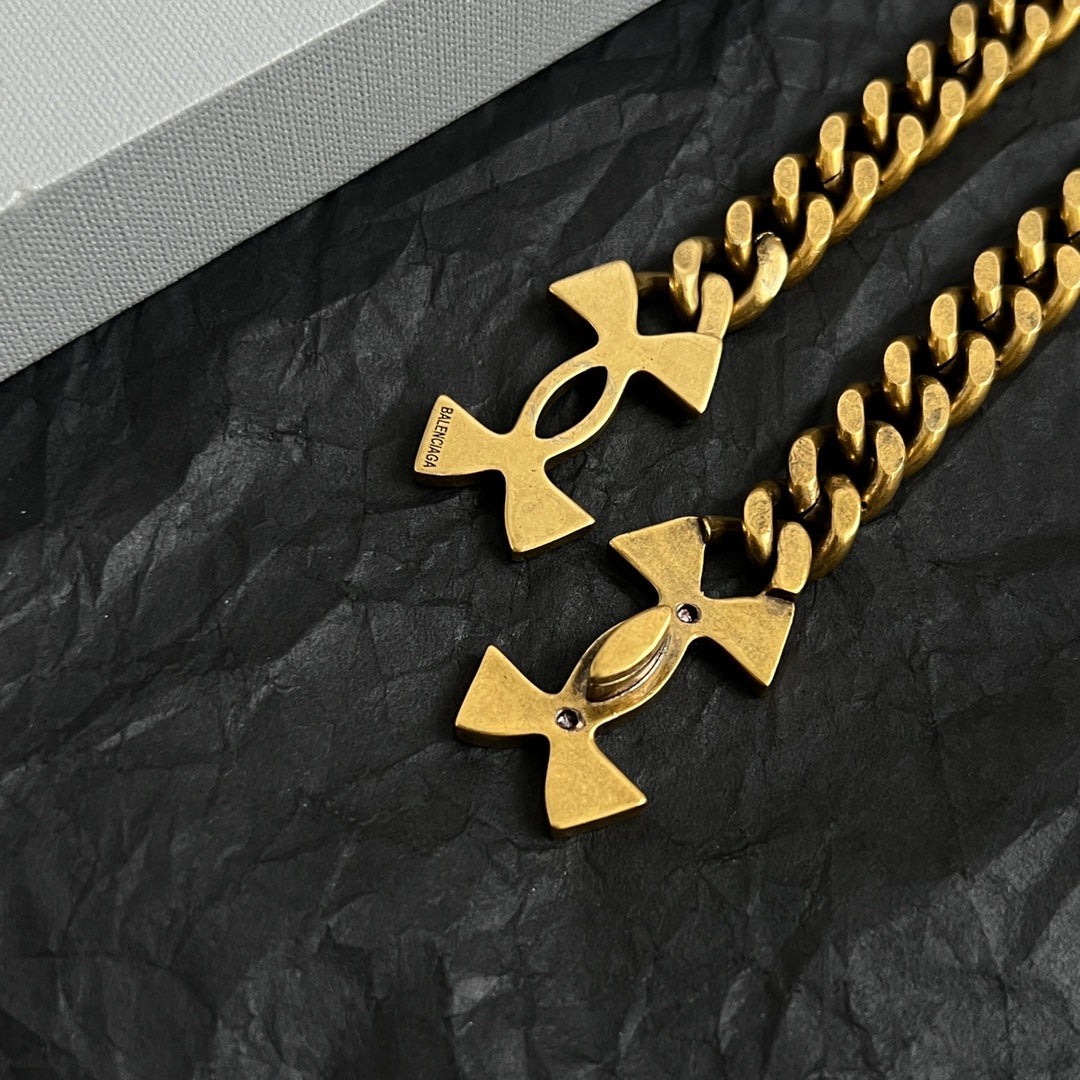 LuxluxHouse Best Quality Accessories Necklace Balenciaga