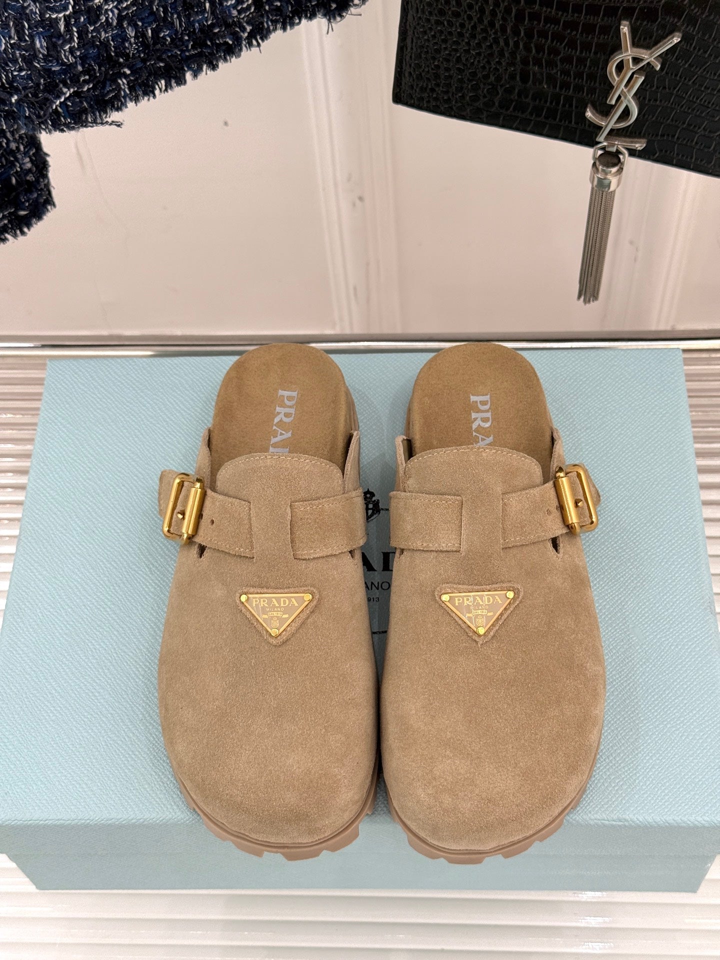 LuxluxHouse Best Quality Women Shoes Prada