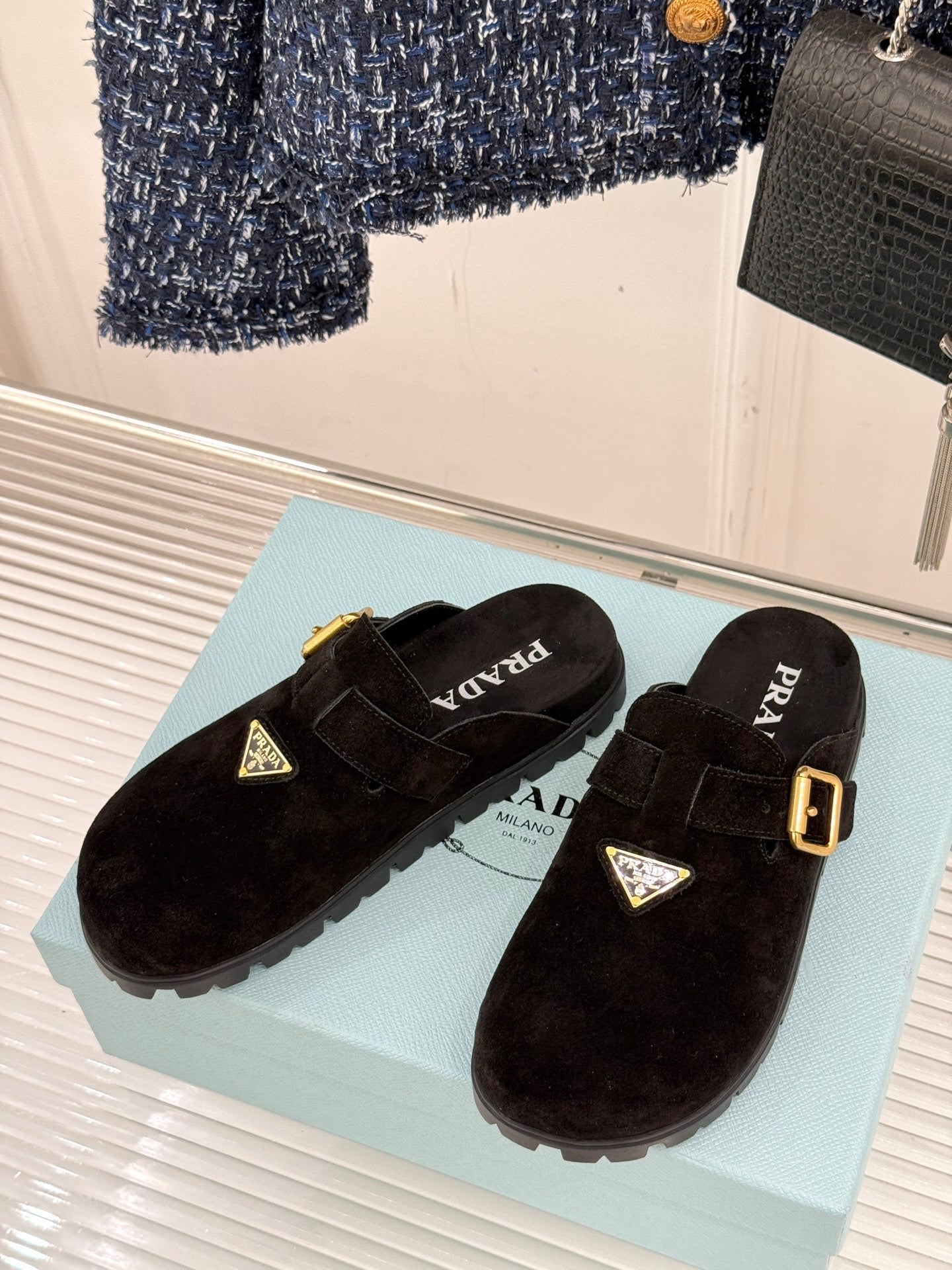 LuxluxHouse Best Quality Women Shoes Prada