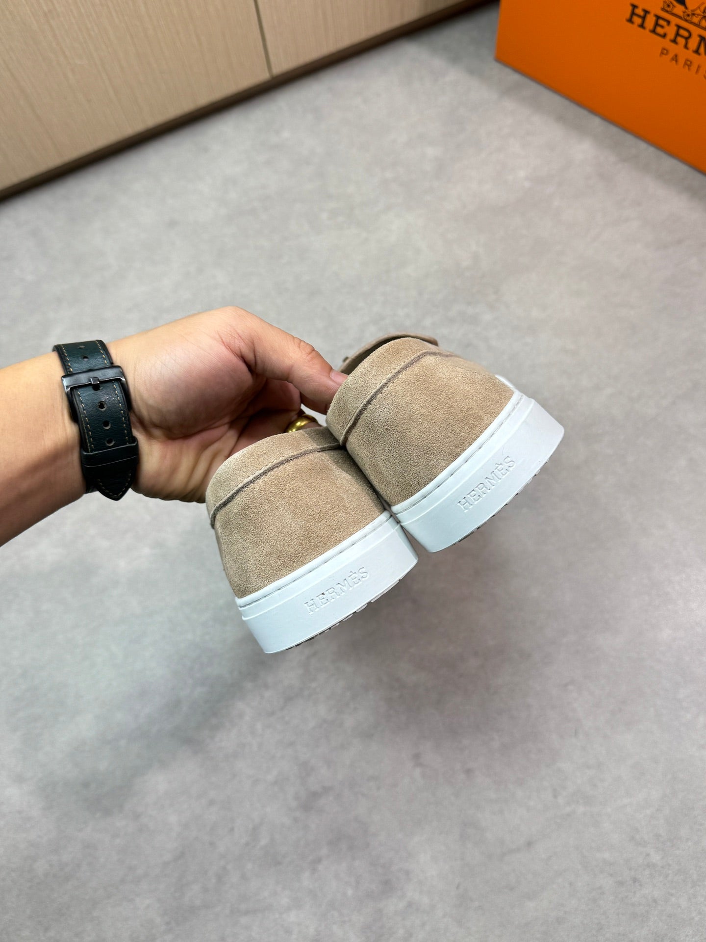 LuxluxHouse Best Quality Shoes Hermes