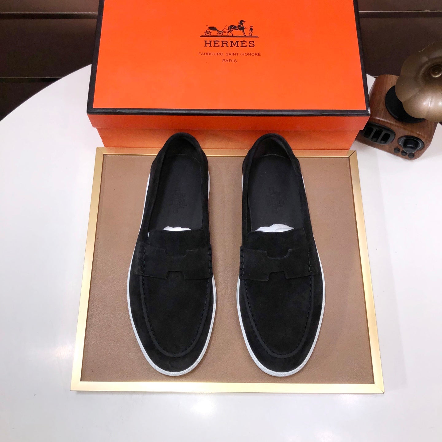 LuxluxHouse Best Quality Hermes Dress Shoes