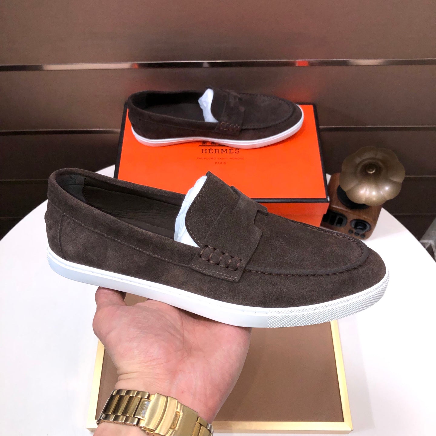 LuxluxHouse Best Quality Hermes Dress Shoes
