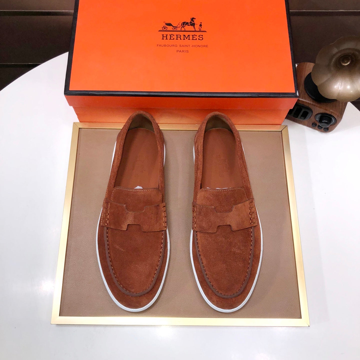LuxluxHouse Best Quality Hermes Dress Shoes