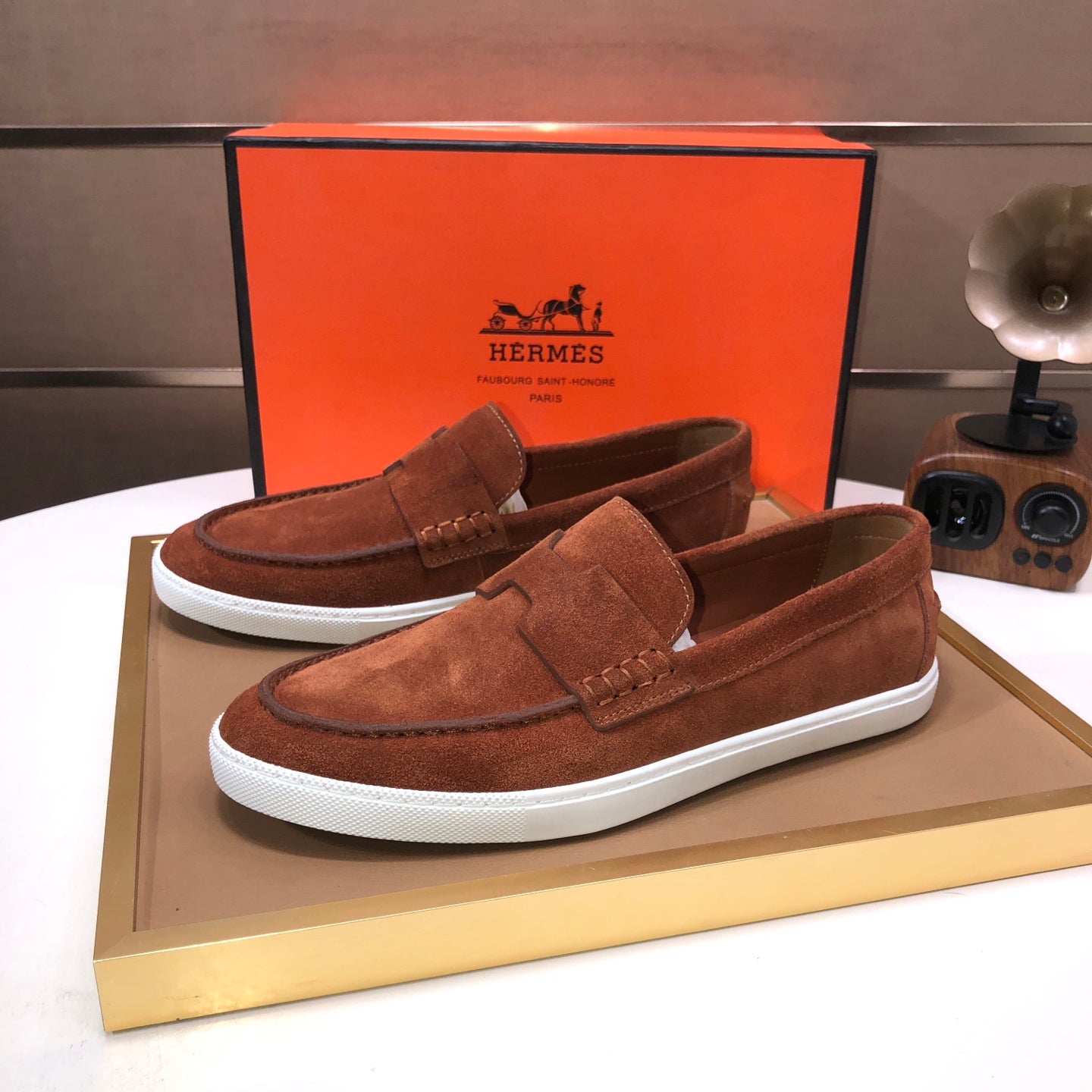 LuxluxHouse Best Quality Hermes Dress Shoes