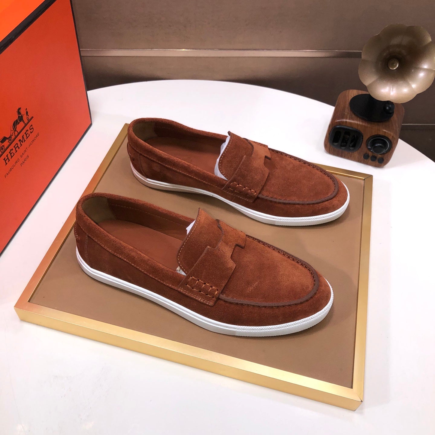 LuxluxHouse Best Quality Hermes Dress Shoes