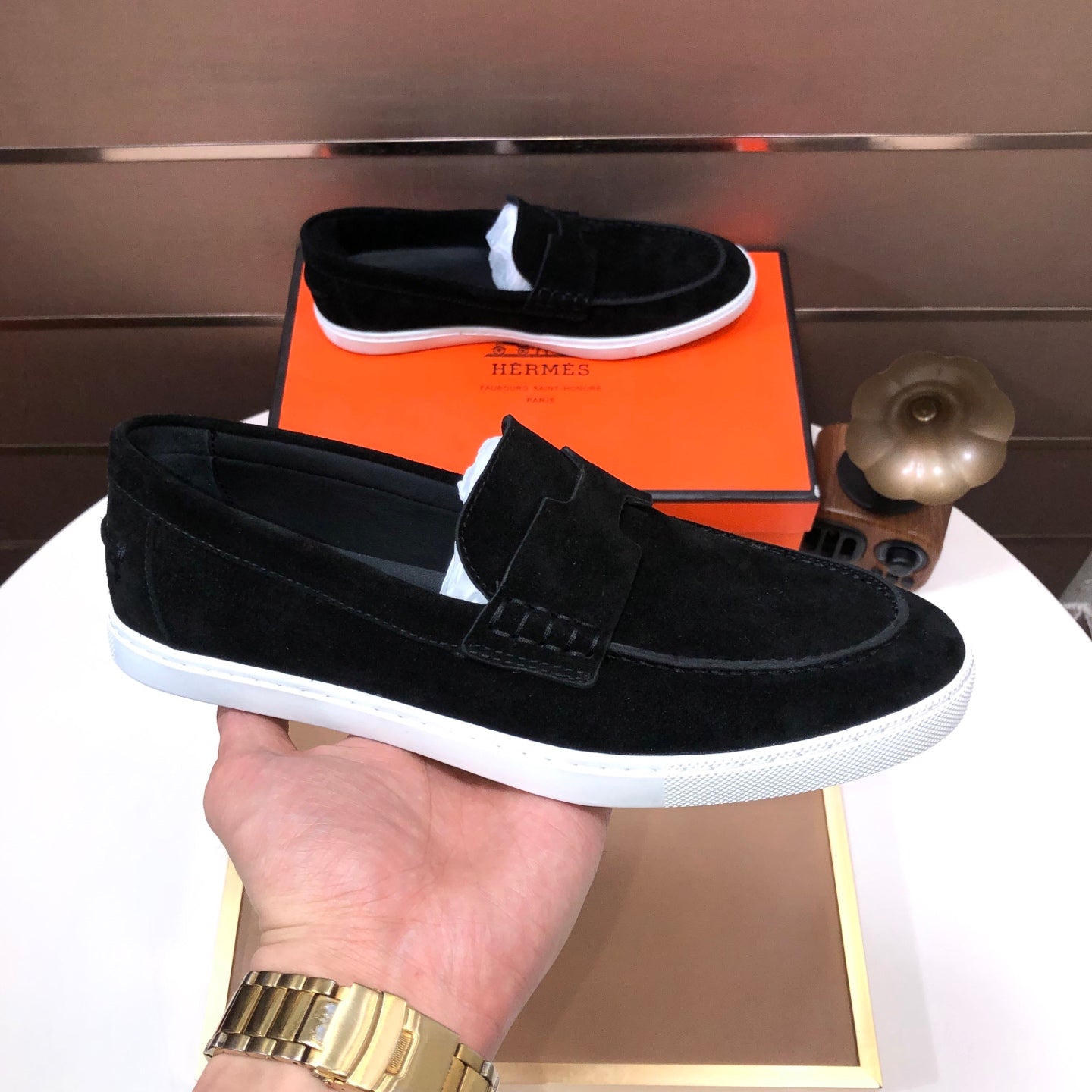 LuxluxHouse Best Quality Hermes Dress Shoes