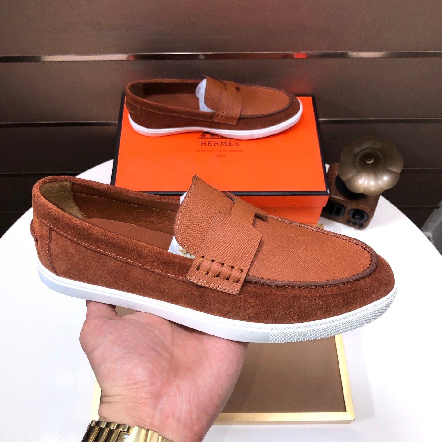 LuxluxHouse Best Quality Hermes Dress Shoes