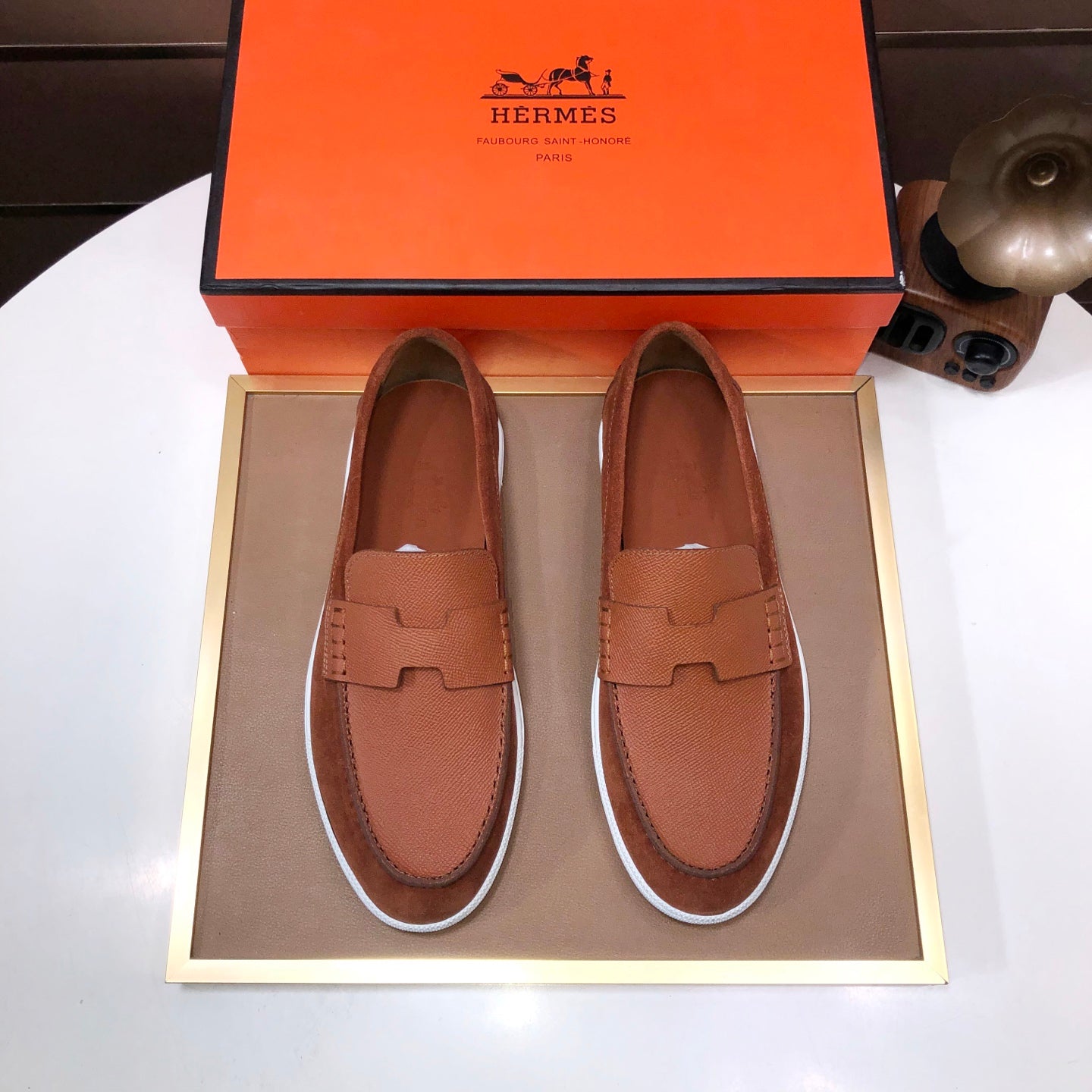 LuxluxHouse Best Quality Hermes Dress Shoes