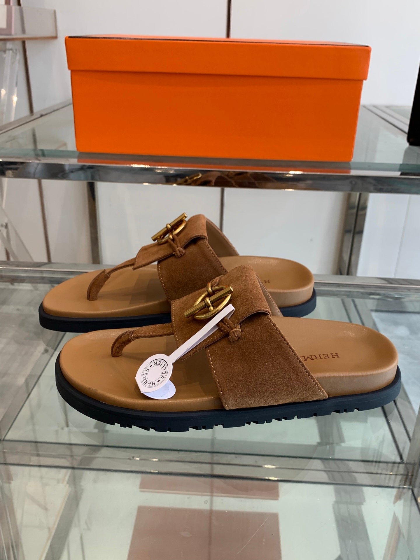 LuxluxHouse Best Quality Sandals Hermes