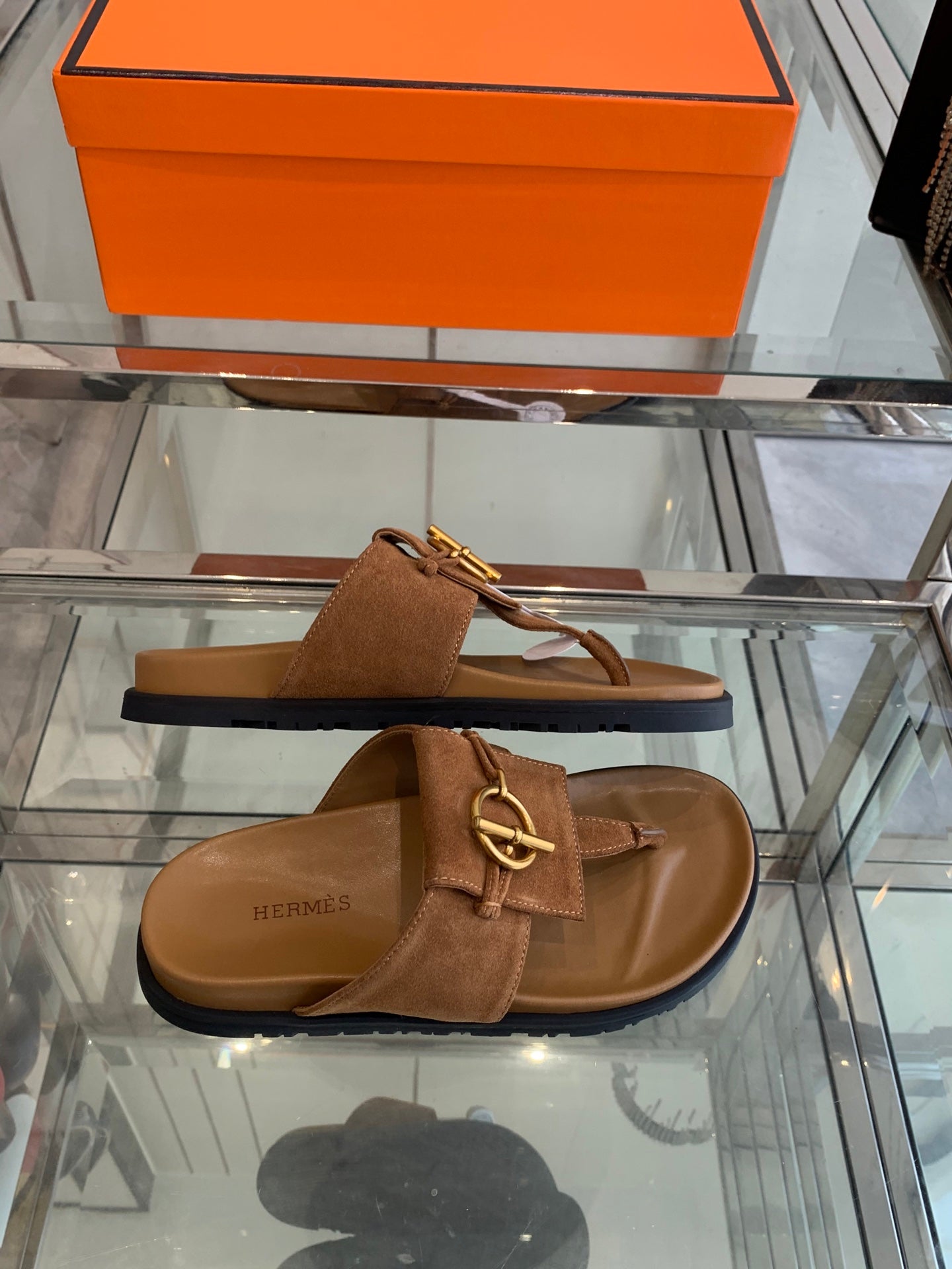LuxluxHouse Best Quality Sandals Hermes
