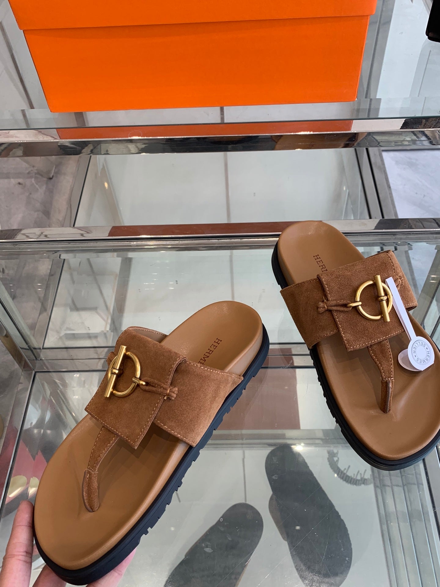 LuxluxHouse Best Quality Sandals Hermes
