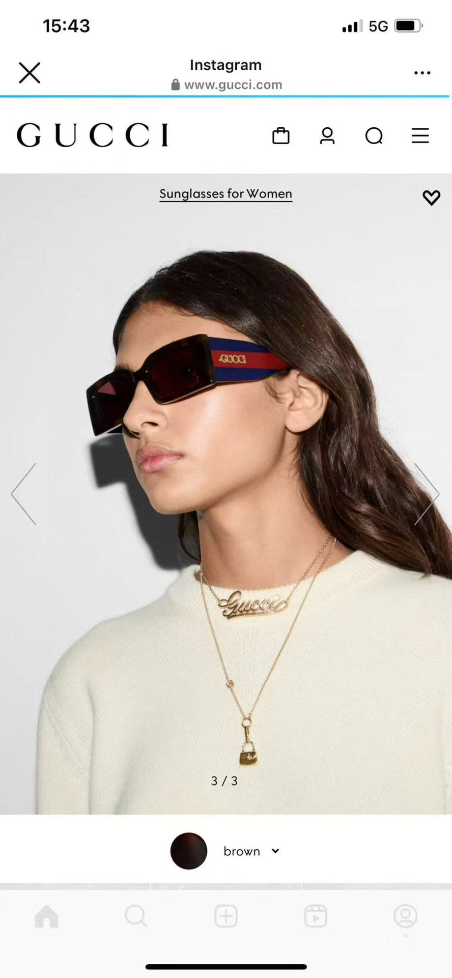 LuxluxHouse Best Quality Glasses Gucci