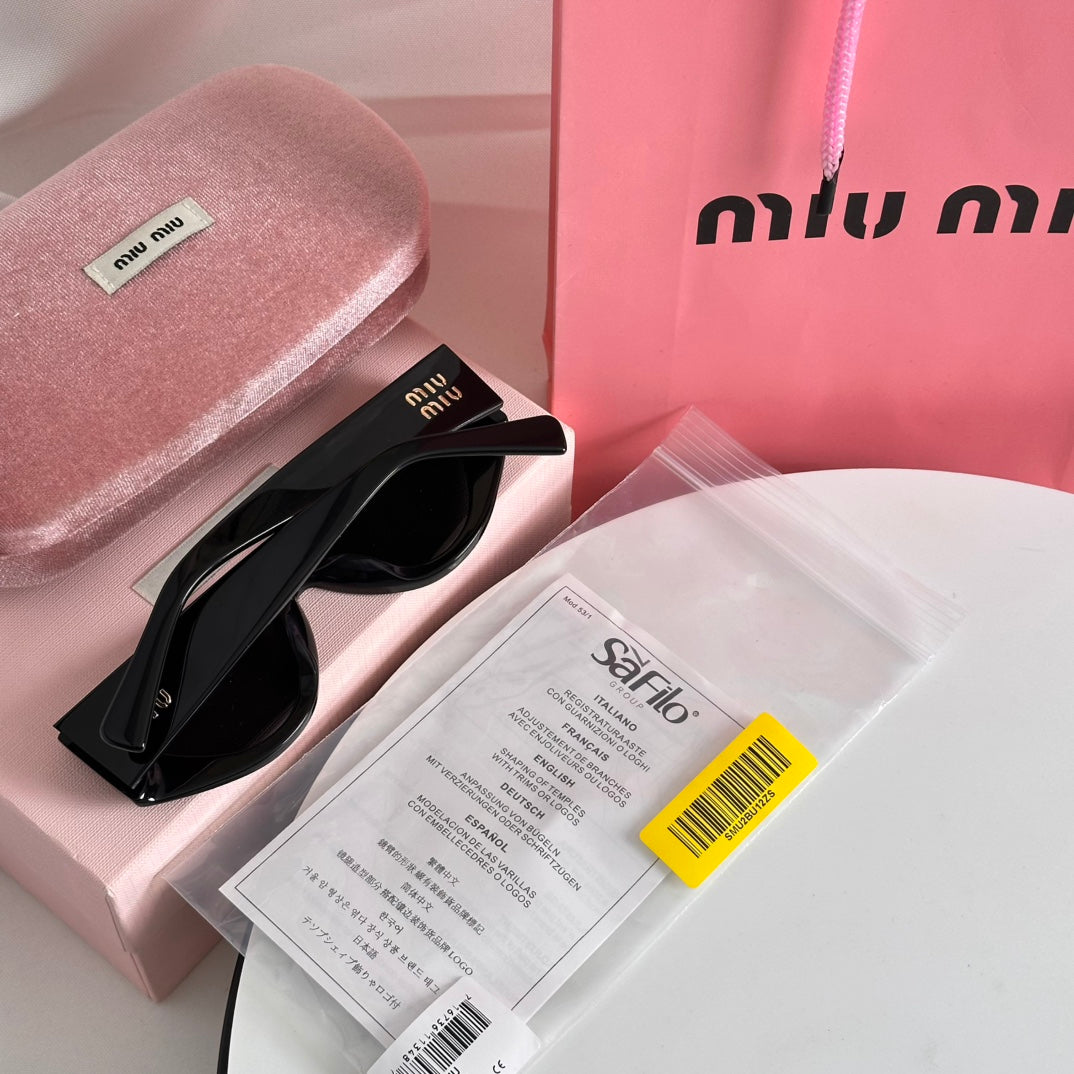 LuxluxHouse Best Quality Glasses Miu Miu