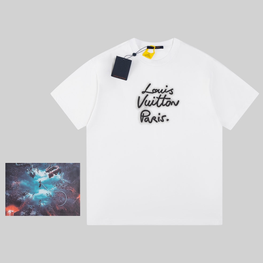 LuxluxHouse Best Quality Clothes T-shirt Louis Vuitton