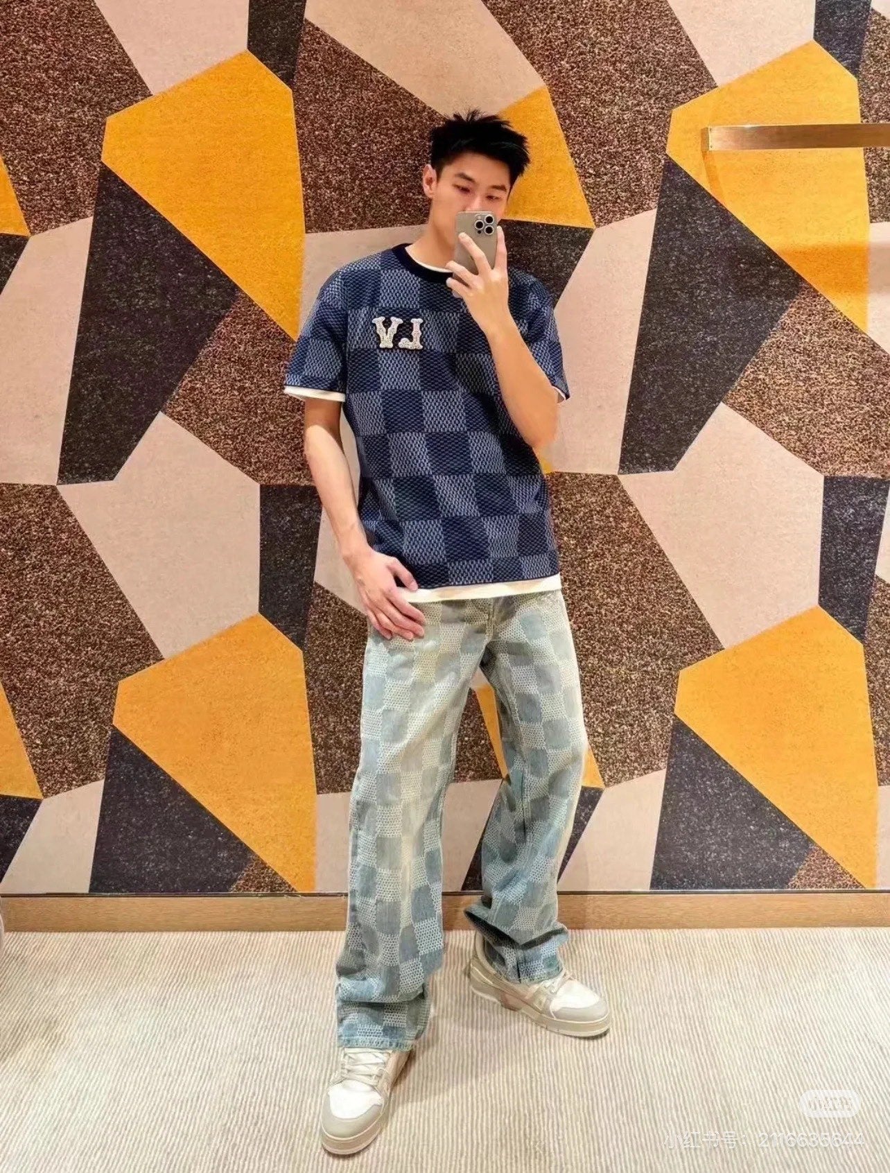 LuxluxHouse Best Quality Clothes T-shirt Louis Vuitton
