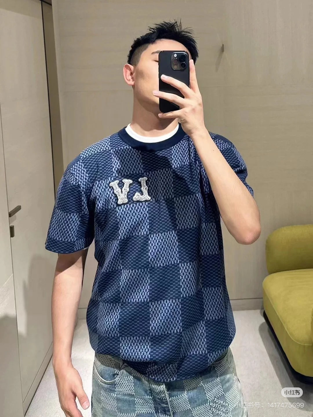 LuxluxHouse Best Quality Clothes T-shirt Louis Vuitton
