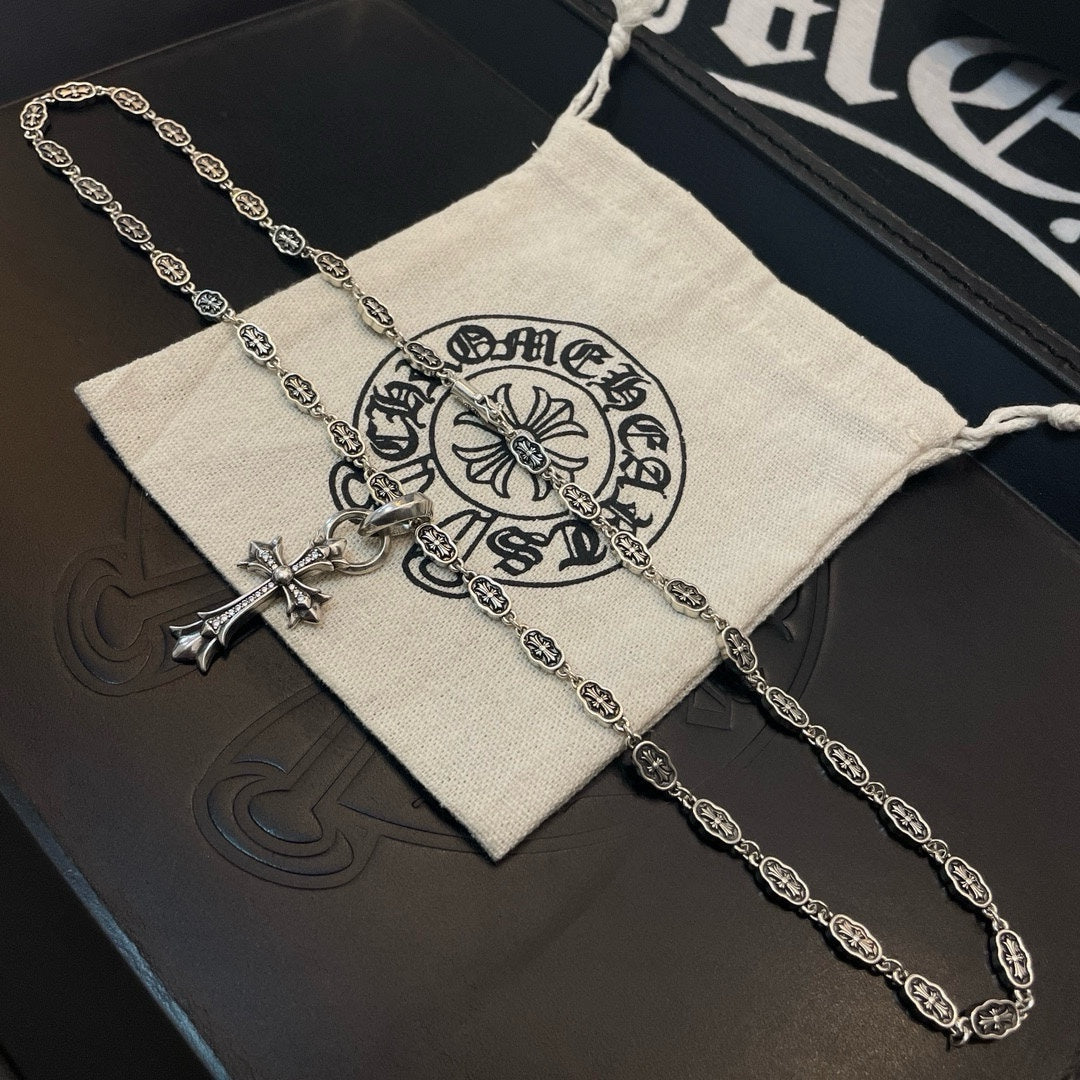 LuxluxHouse Best Quality Accessories Necklace Chrome Hearts