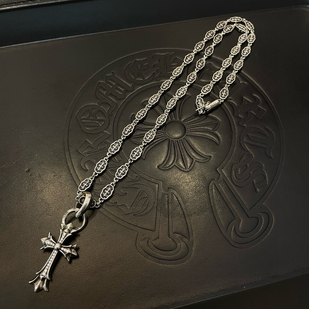 LuxluxHouse Best Quality Accessories Necklace Chrome Hearts