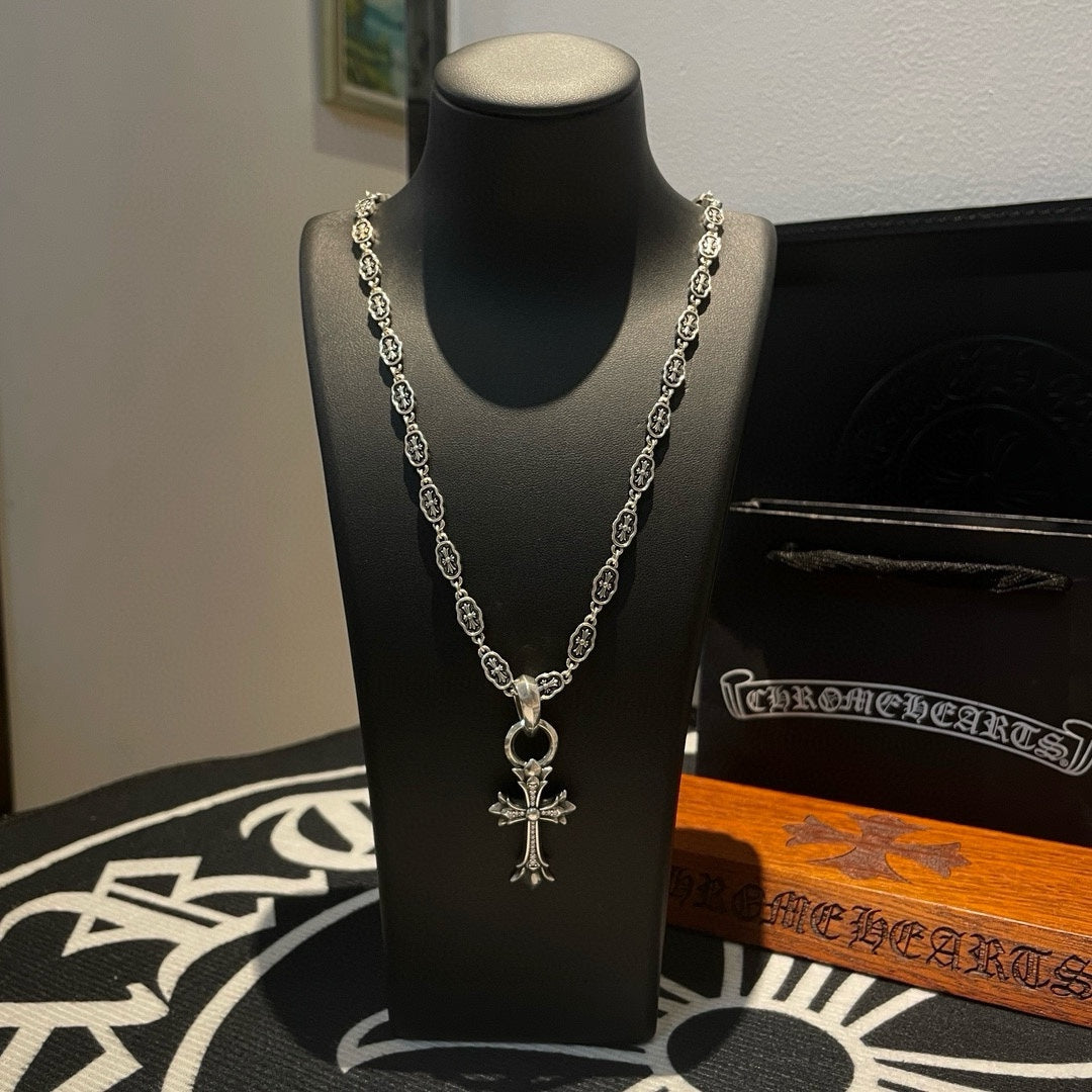 LuxluxHouse Best Quality Accessories Necklace Chrome Hearts