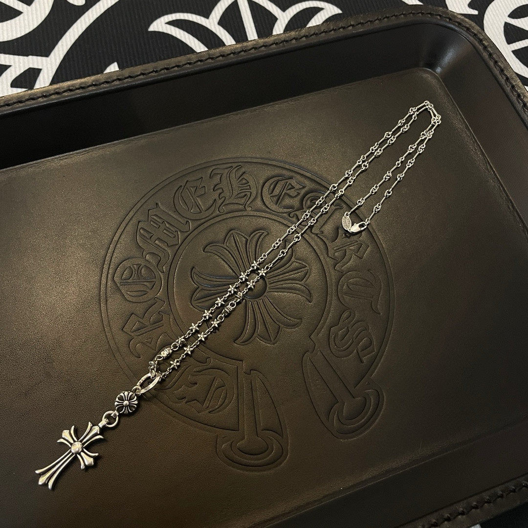 LuxluxHouse Best Quality Accessories Necklace Chrome Hearts