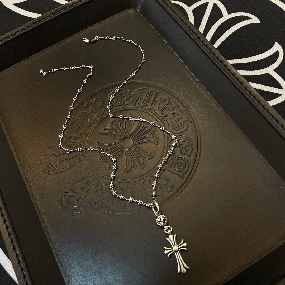 LuxluxHouse Best Quality Accessories Necklace Chrome Hearts