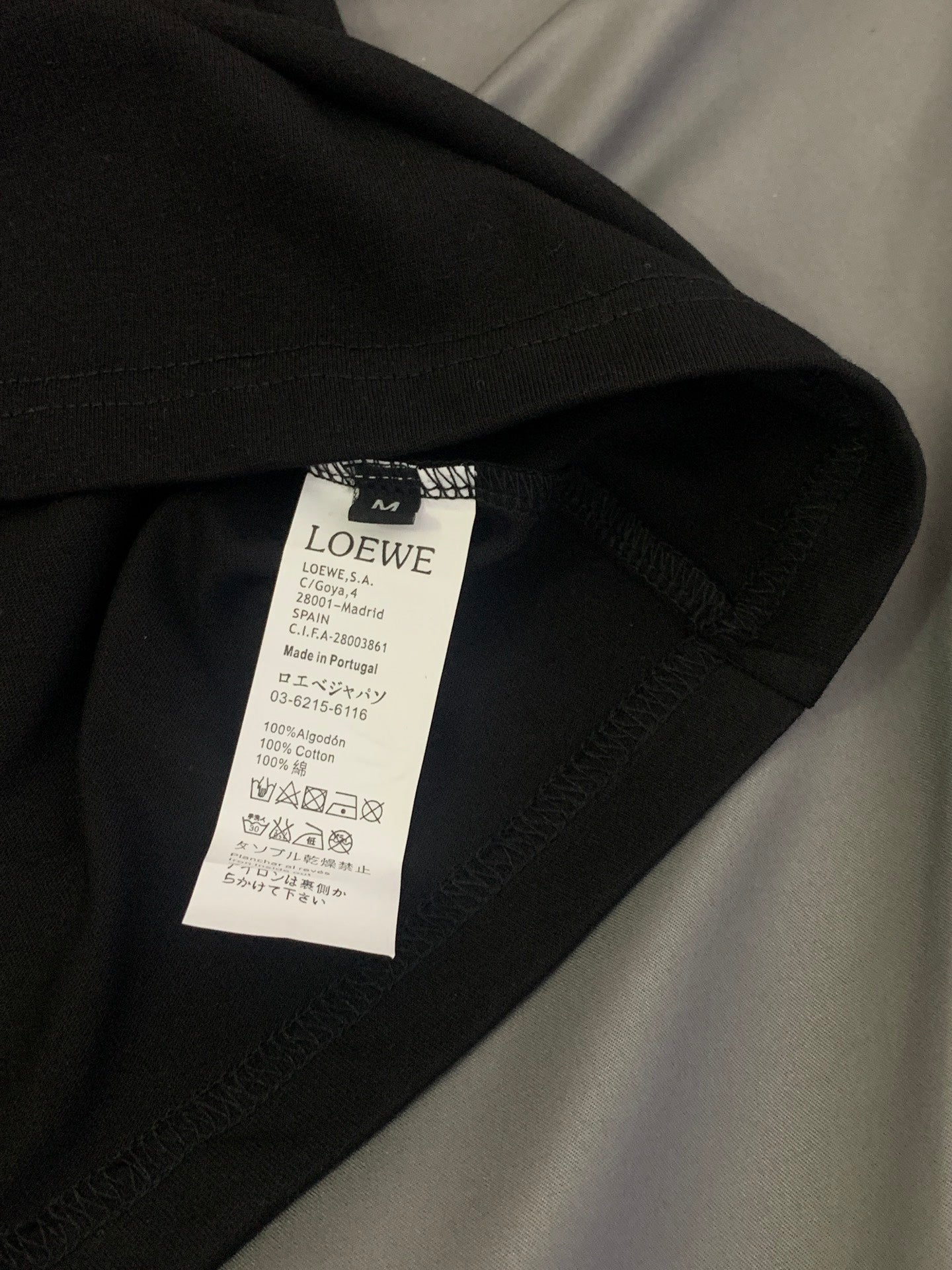 LuxluxHouse Best Quality Clothes T-shirt Loewe