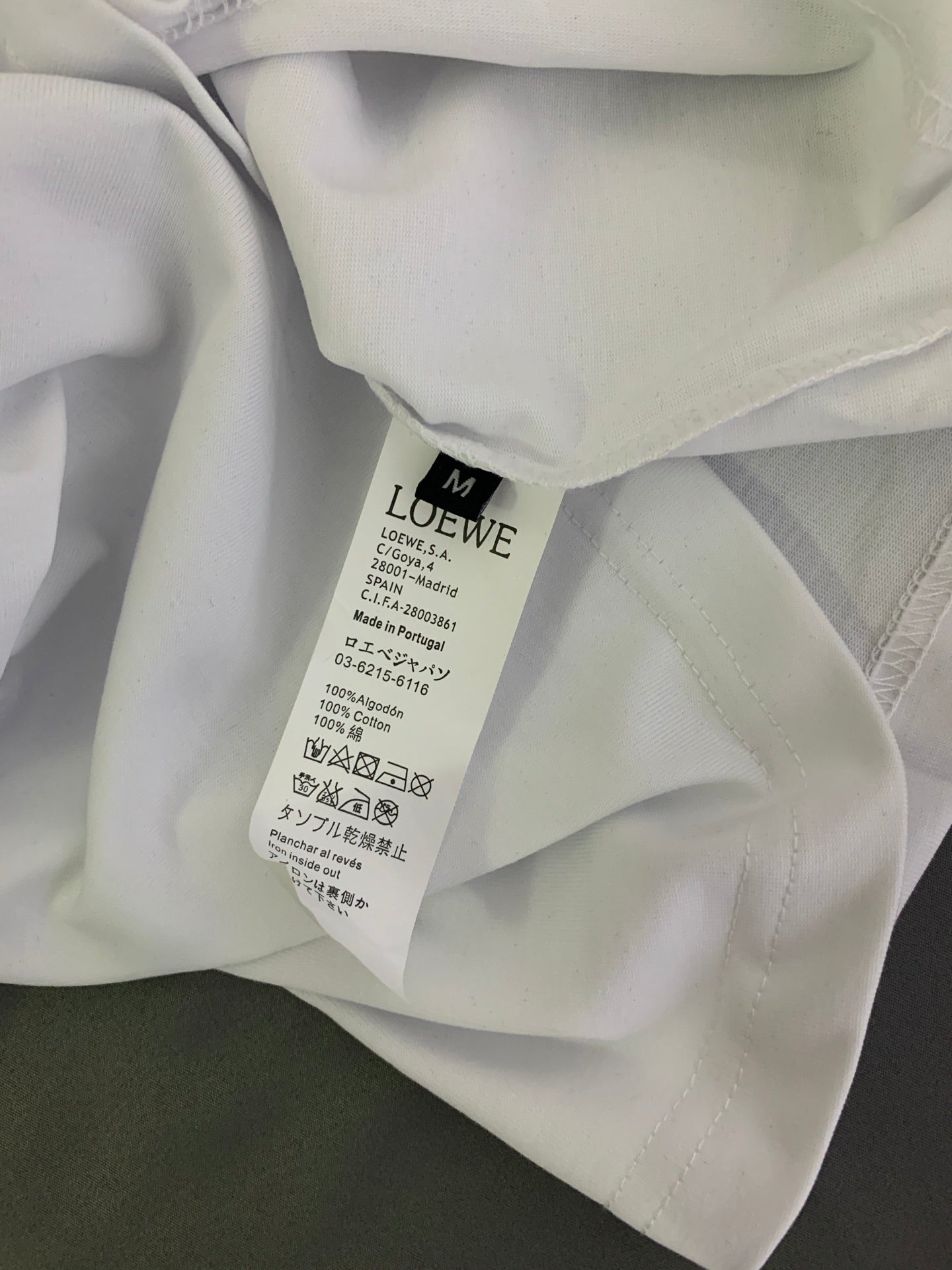 LuxluxHouse Best Quality Clothes T-shirt Loewe