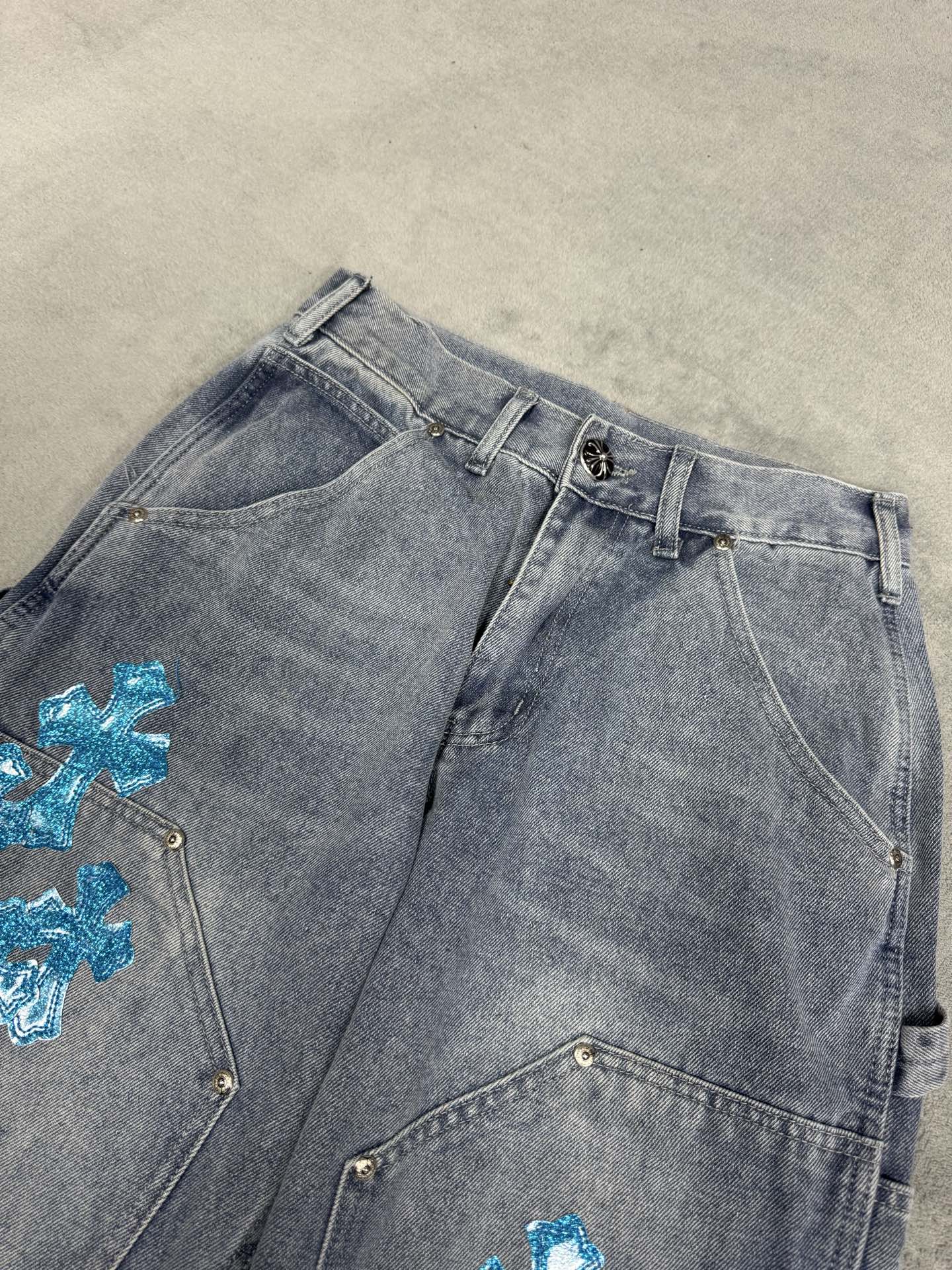 LuxluxHouse Best Quality Clothes Pants Chrome Hearts