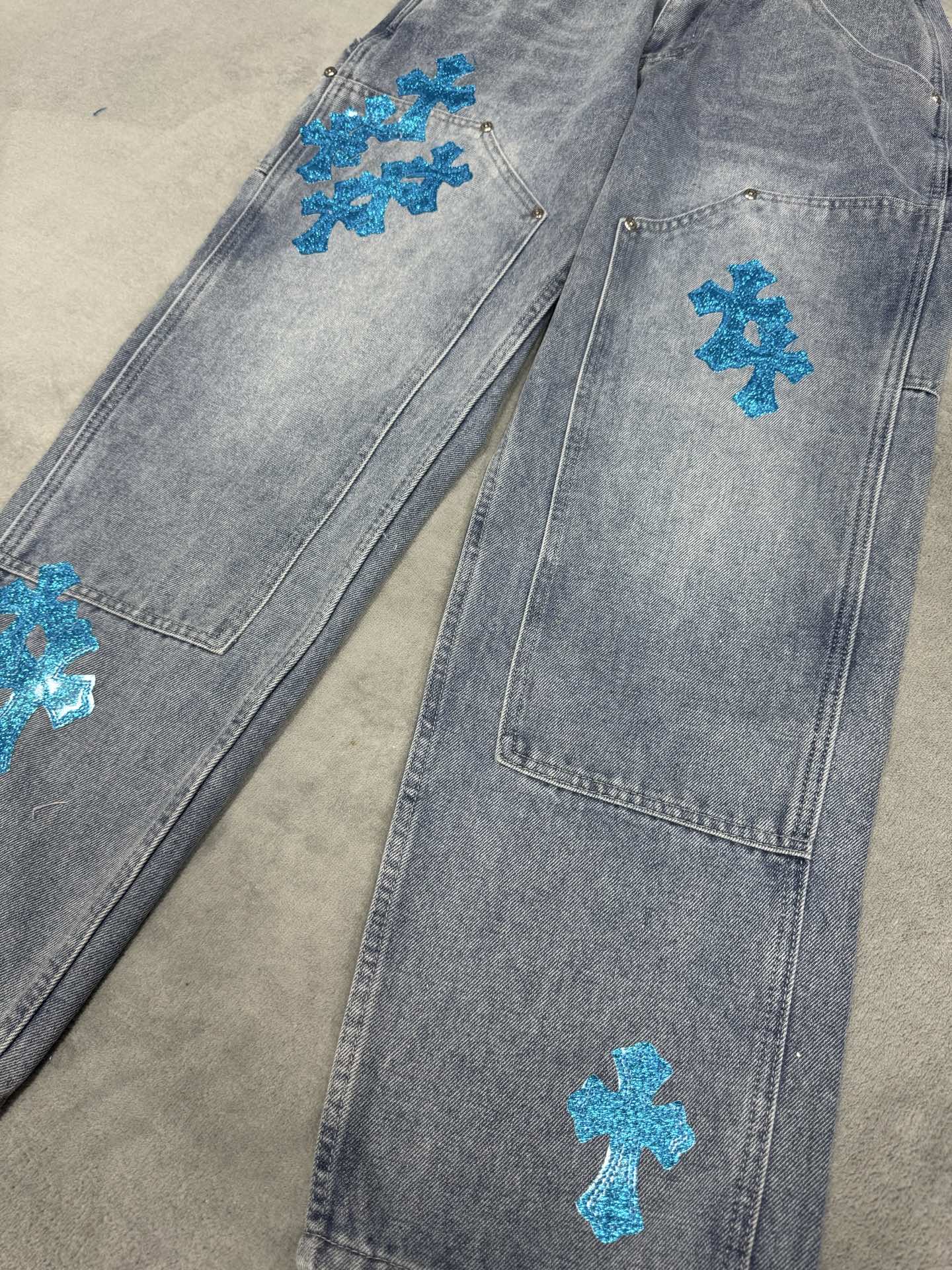 LuxluxHouse Best Quality Clothes Pants Chrome Hearts
