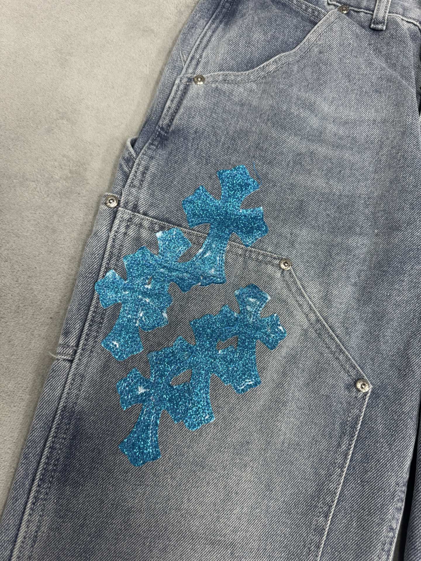 LuxluxHouse Best Quality Clothes Pants Chrome Hearts