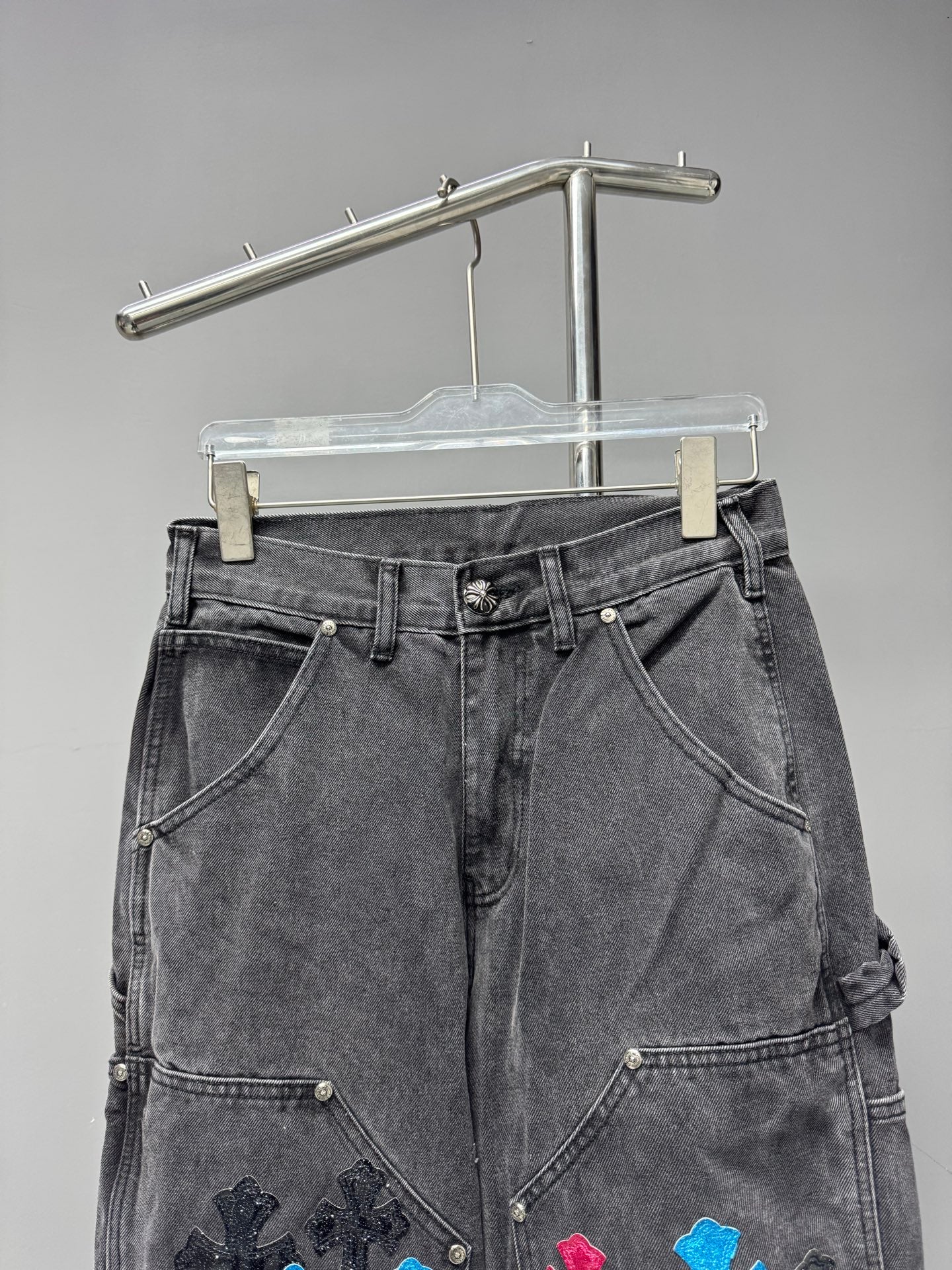 LuxluxHouse Best Quality Clothes Pants Chrome Hearts