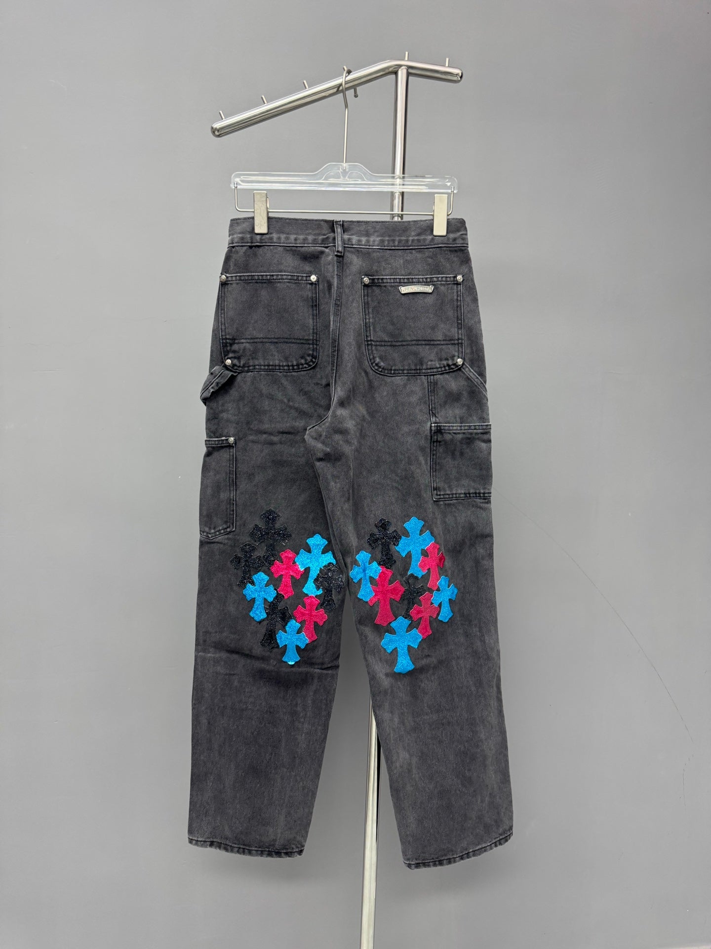 LuxluxHouse Best Quality Clothes Pants Chrome Hearts
