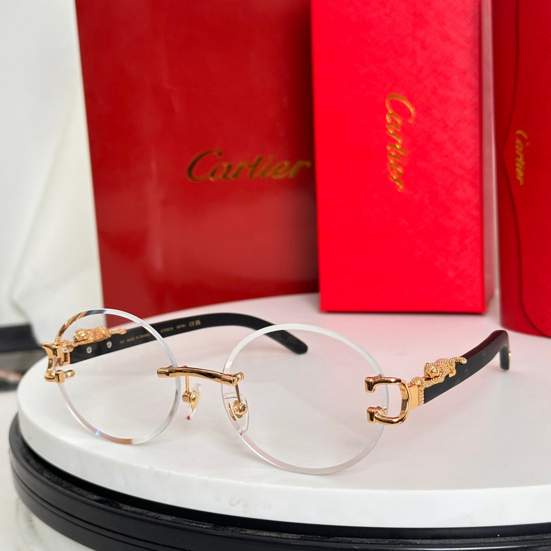 LuxluxHouse Best Quality Glasses Cartier