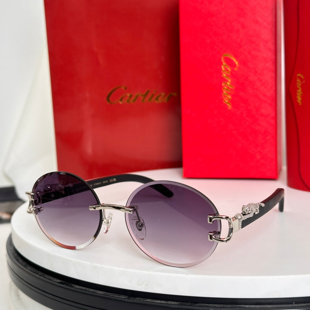 LuxluxHouse Best Quality Glasses Cartier