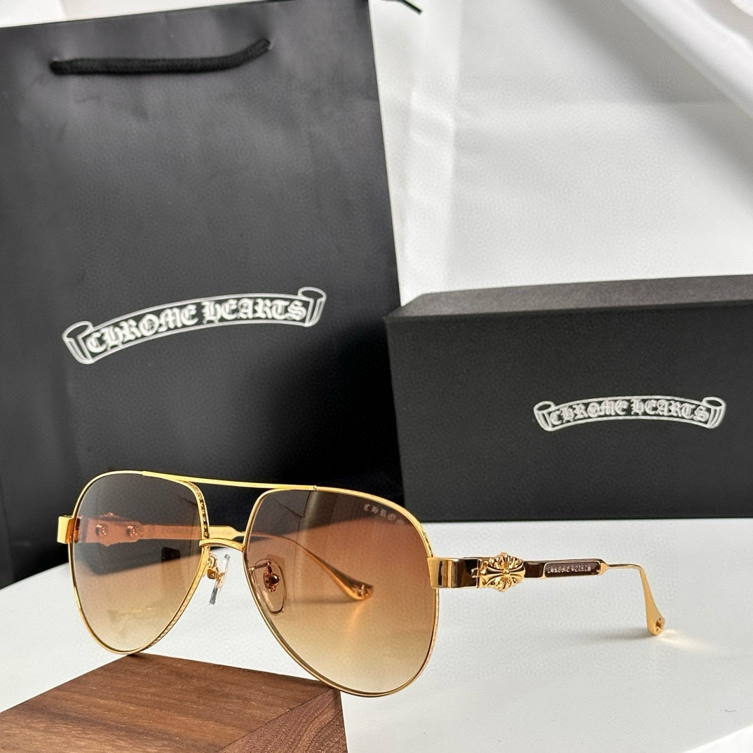 LuxluxHouse Best Quality Glasses Chrome Hearts