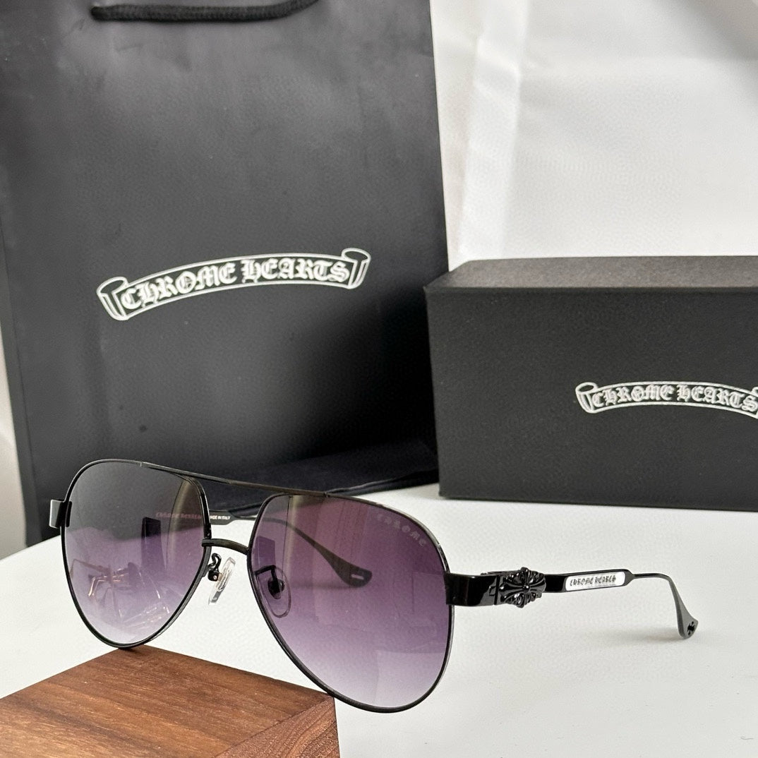 LuxluxHouse Best Quality Glasses Chrome Hearts