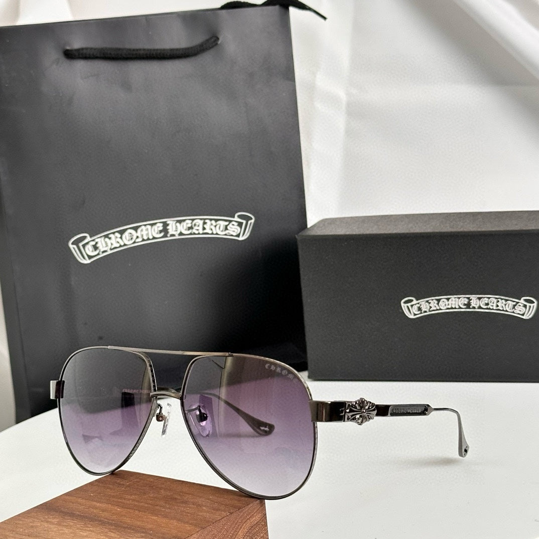 LuxluxHouse Best Quality Glasses Chrome Hearts