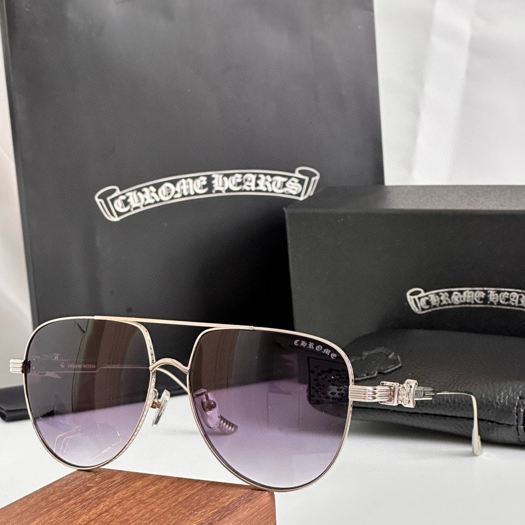 LuxluxHouse Best Quality Glasses Chrome Hearts