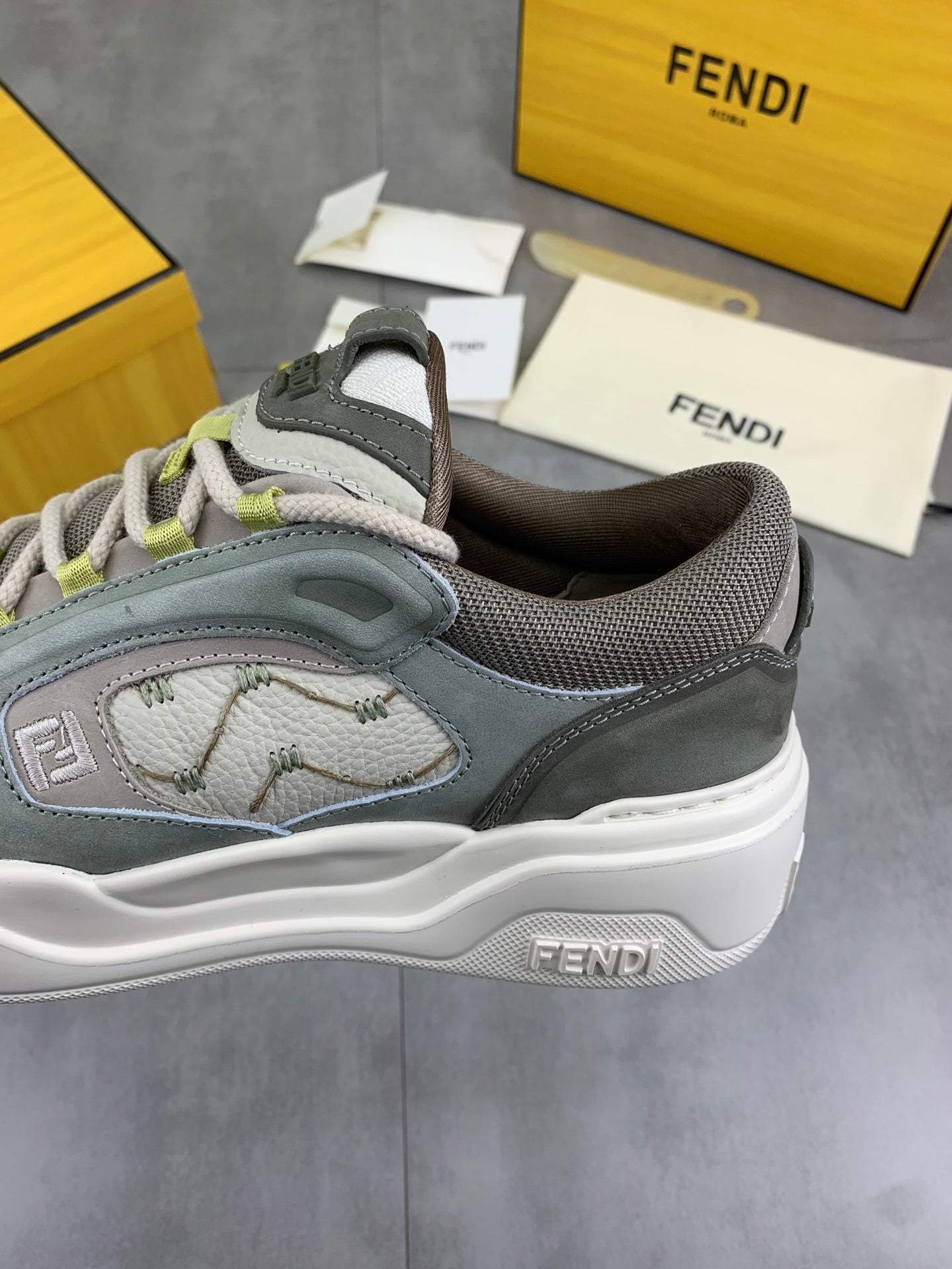 LuxluxHouse Best Quality Shoes Fendi