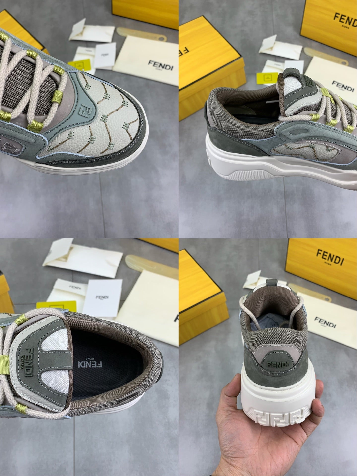 LuxluxHouse Best Quality Shoes Fendi