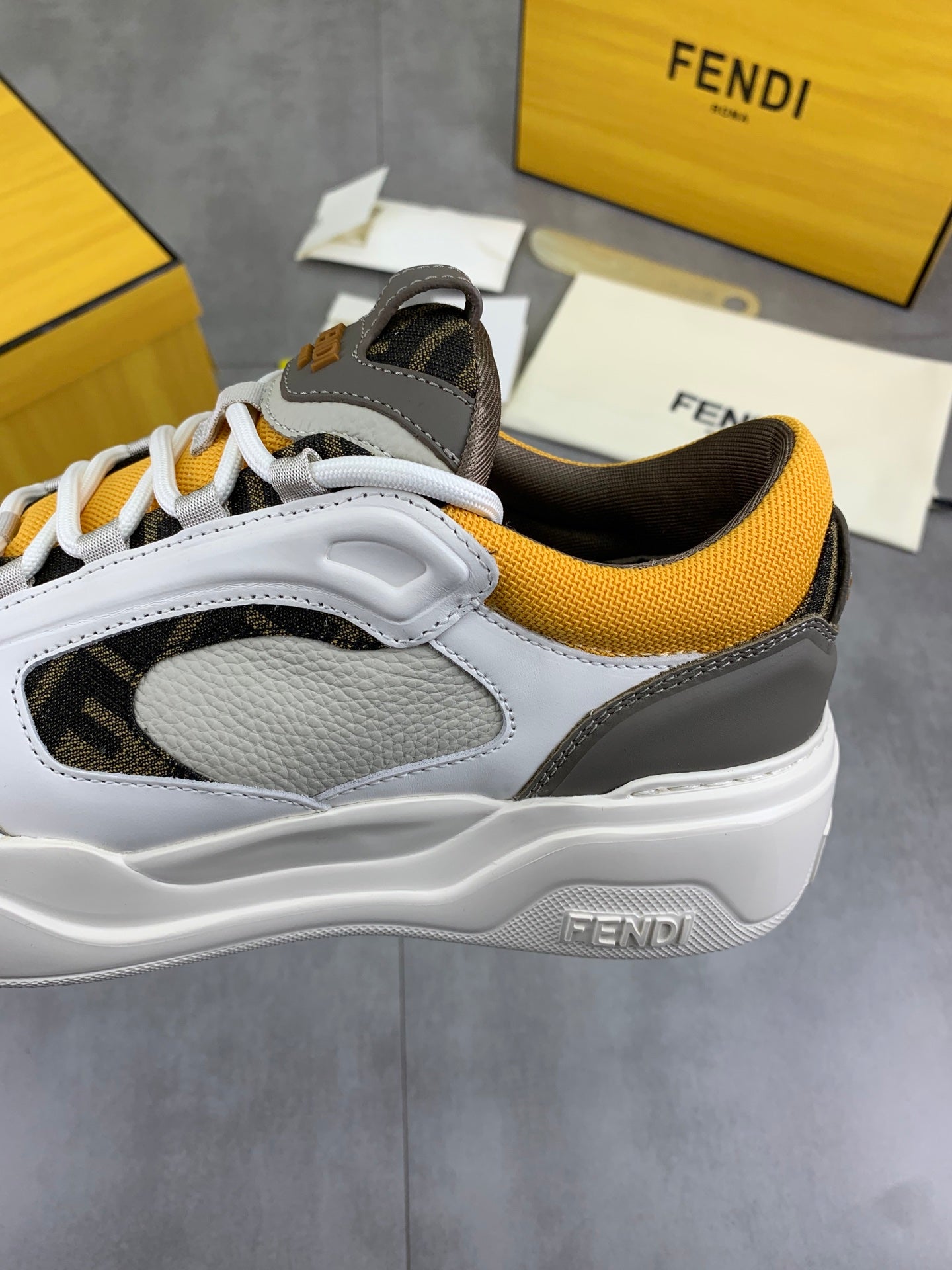 LuxluxHouse Best Quality Shoes Fendi