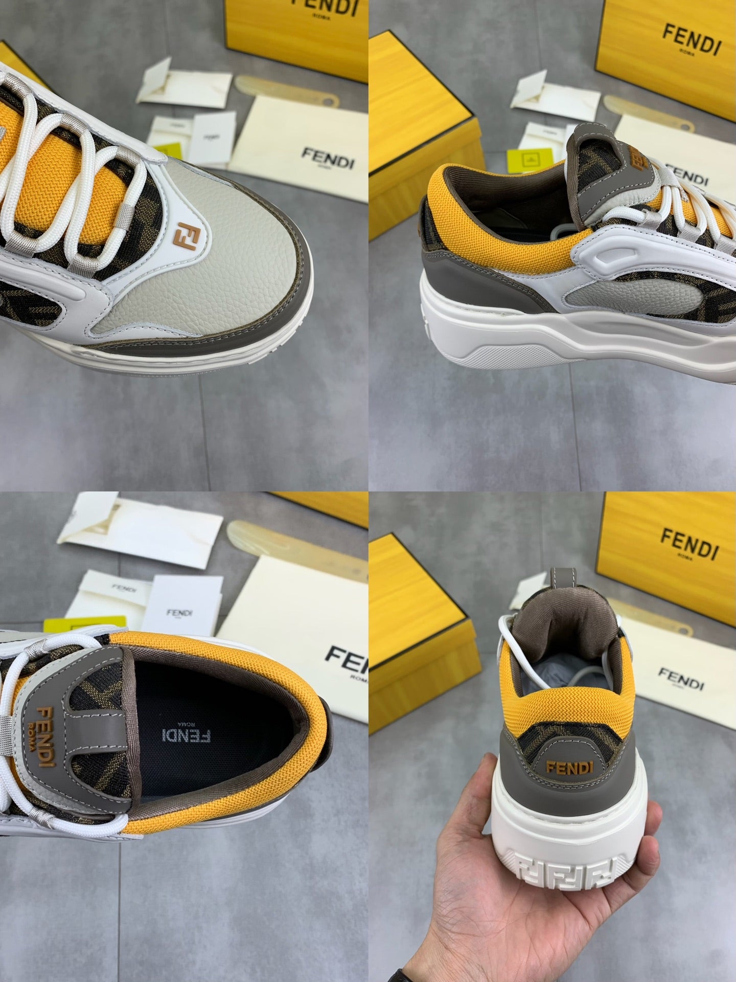 LuxluxHouse Best Quality Shoes Fendi