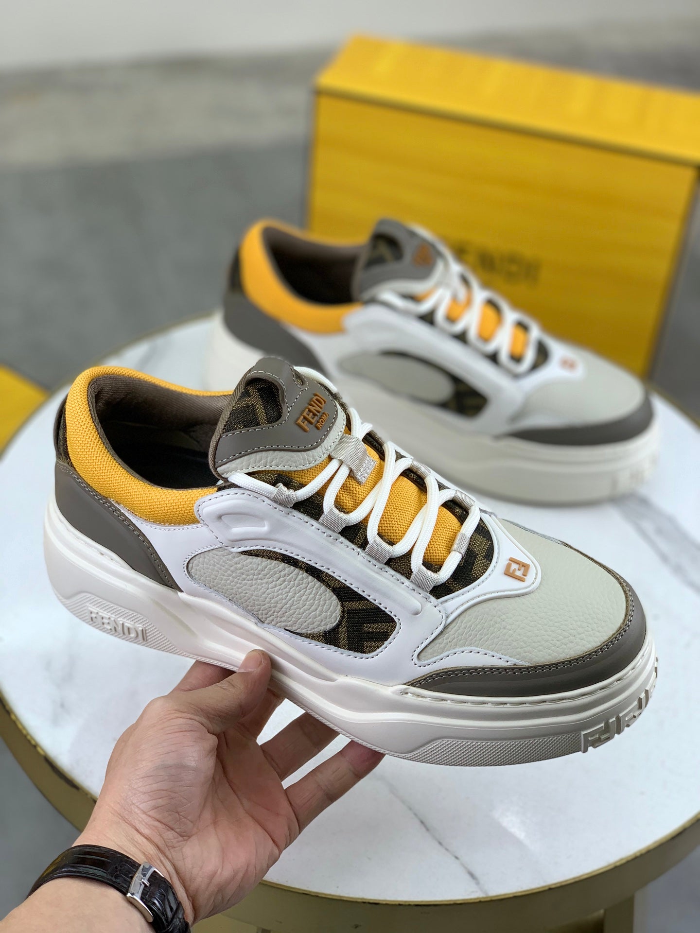 LuxluxHouse Best Quality Shoes Fendi